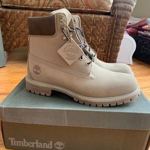 Timberland Premium Tan 6 inch boot